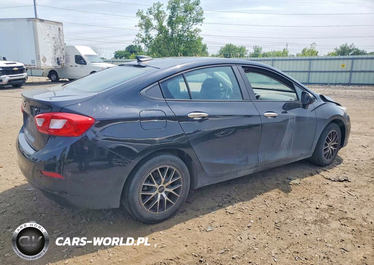 2016 Chevrolet Cruze Ls VIN:1G1BC5SM2G7297926 - 3