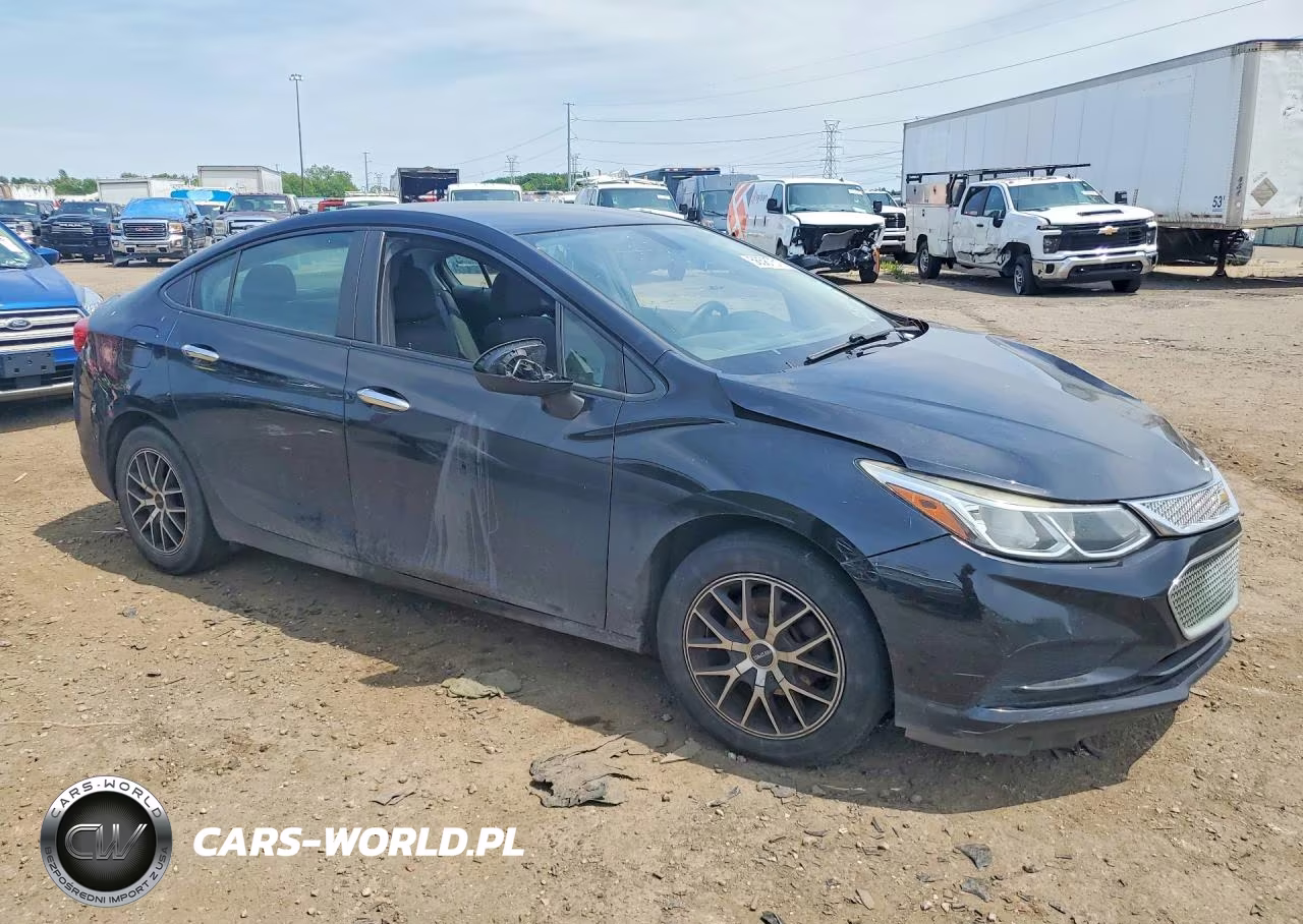 2016 Chevrolet Cruze Ls VIN:1G1BC5SM2G7297926 - 4