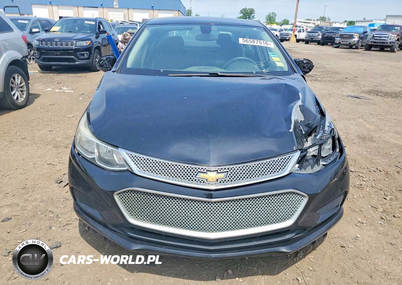 2016 Chevrolet Cruze Ls VIN:1G1BC5SM2G7297926 - 5