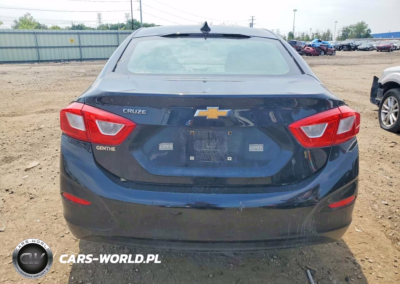 2016 Chevrolet Cruze Ls VIN:1G1BC5SM2G7297926 - 6