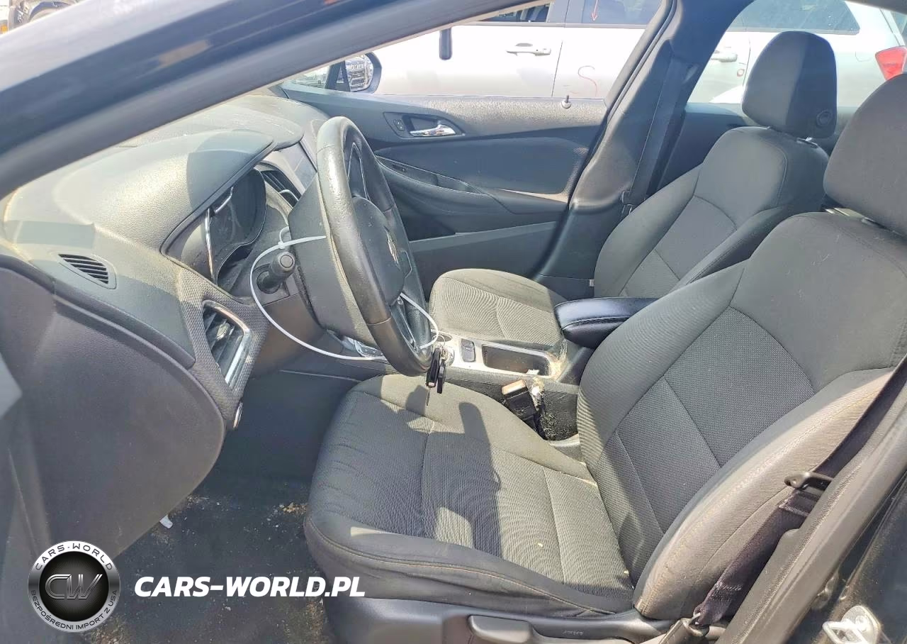 2016 Chevrolet Cruze Ls VIN:1G1BC5SM2G7297926 - 7