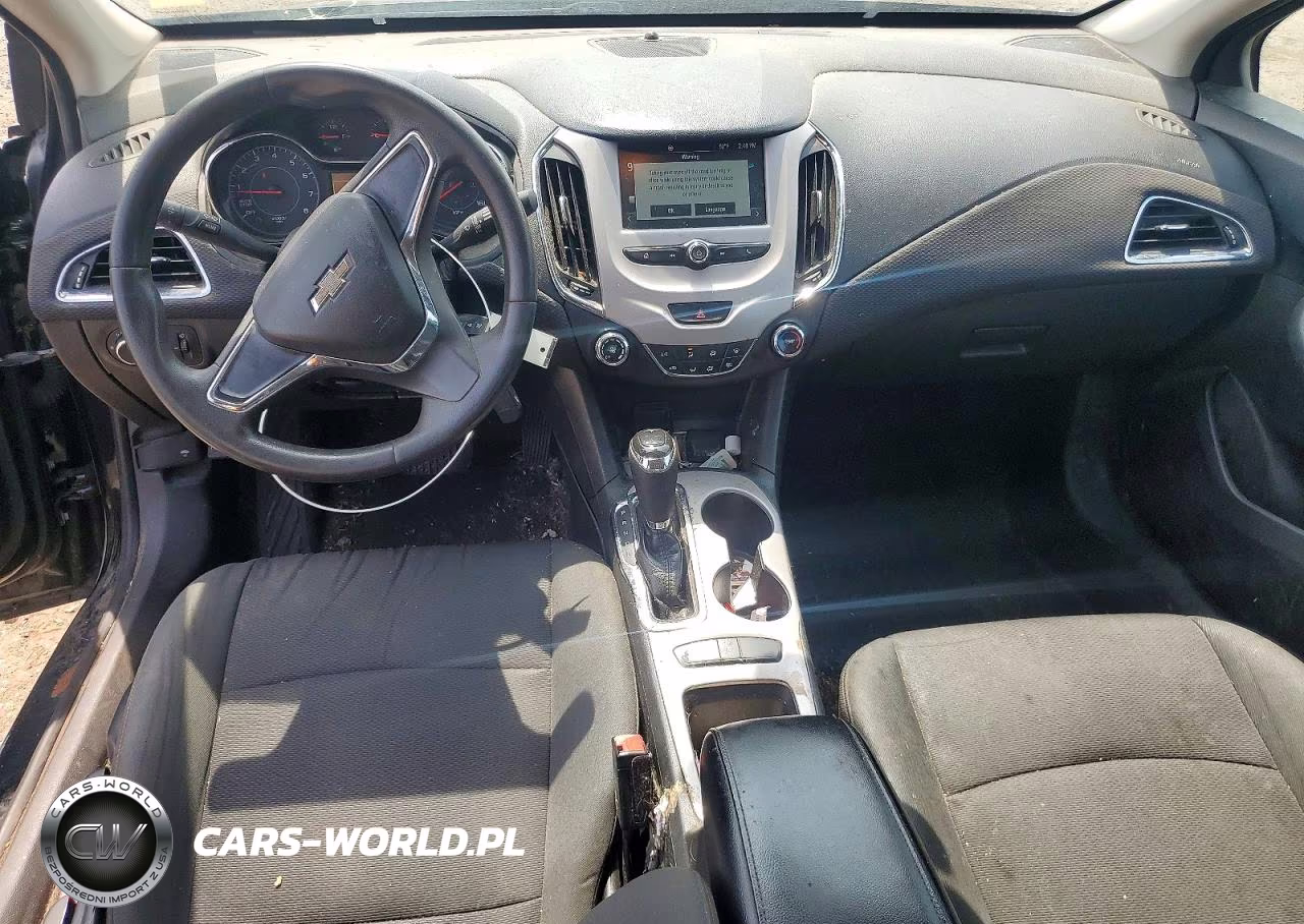 2016 Chevrolet Cruze Ls VIN:1G1BC5SM2G7297926 - 8