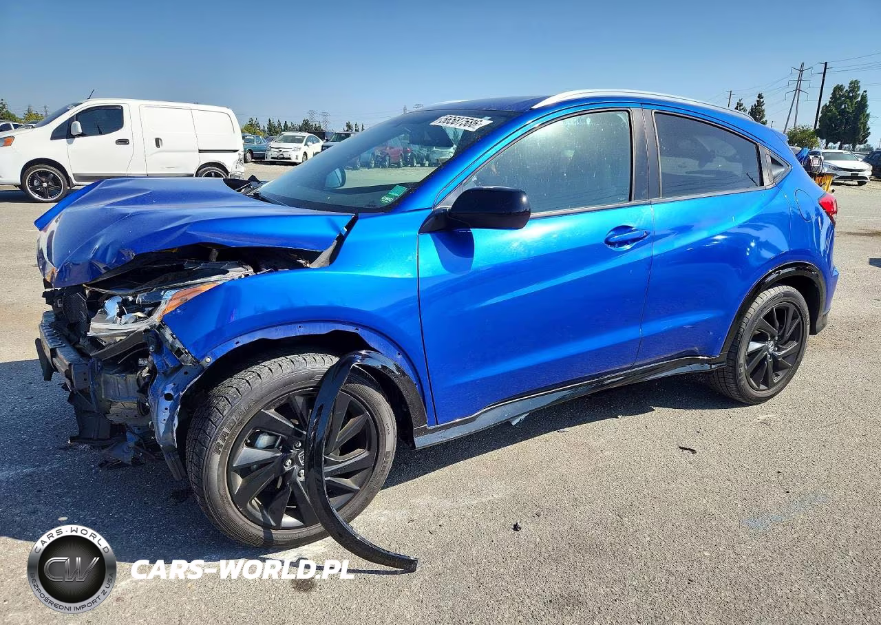 2021 Honda Hr-V Sport