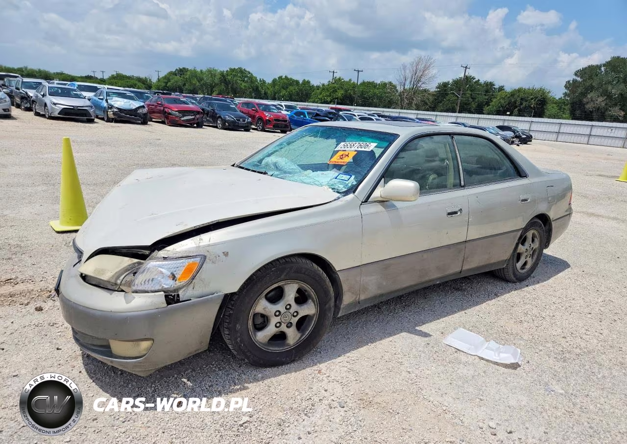 1998 Lexus Es 300