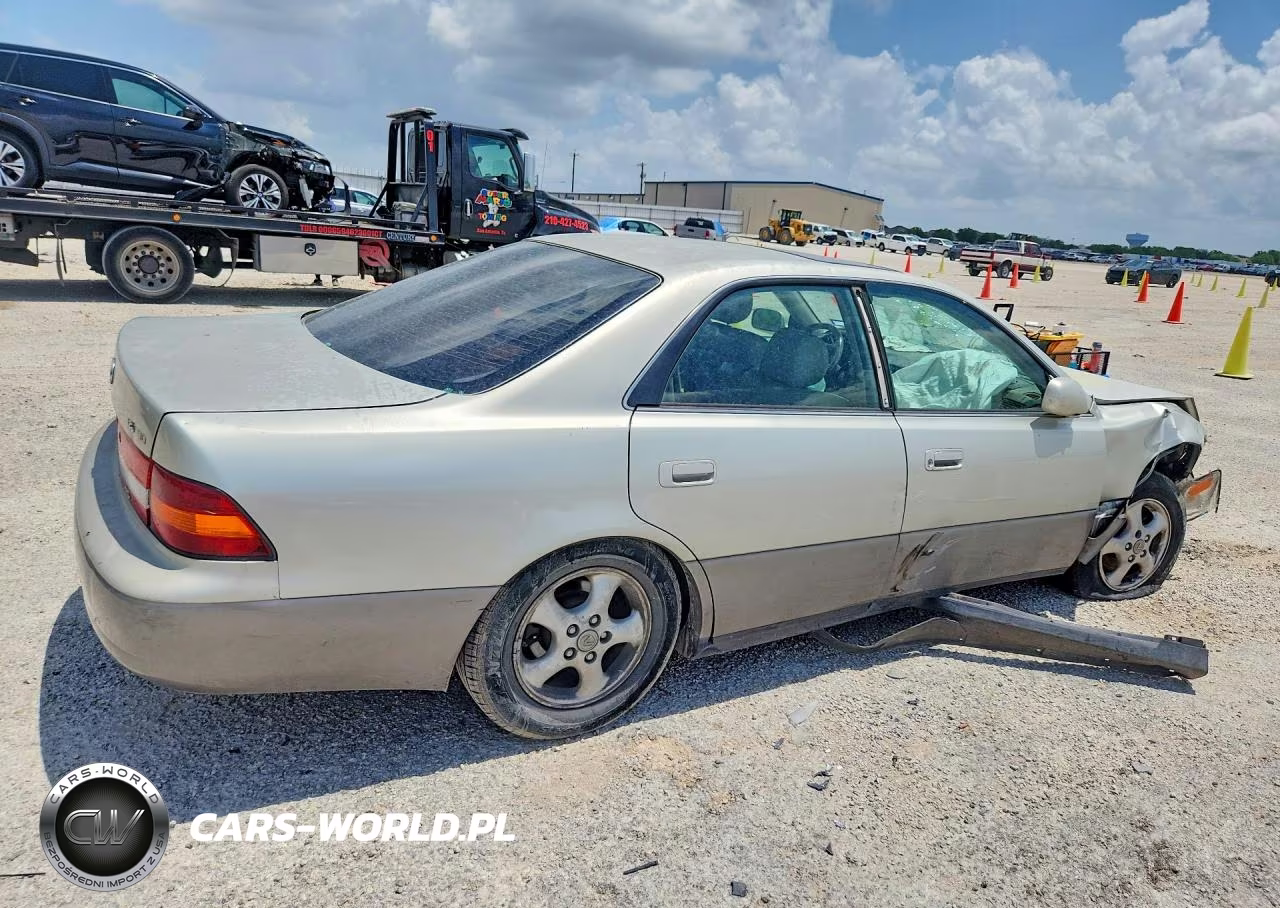 1998 Lexus Es 300 VIN:JT8BF28GXW0126474 - 3