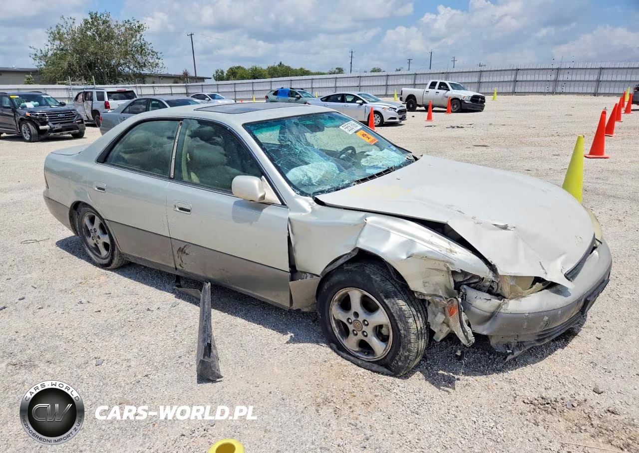1998 Lexus Es 300 VIN:JT8BF28GXW0126474 - 4