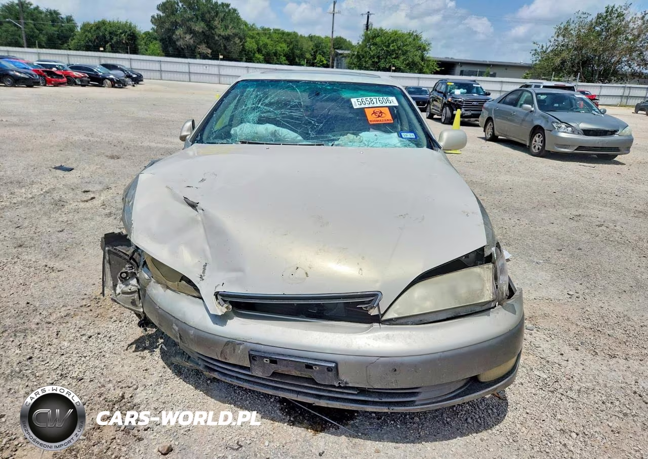 1998 Lexus Es 300 VIN:JT8BF28GXW0126474 - 5