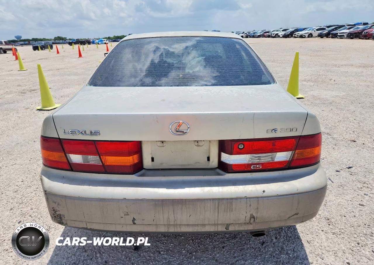 1998 Lexus Es 300 VIN:JT8BF28GXW0126474 - 6