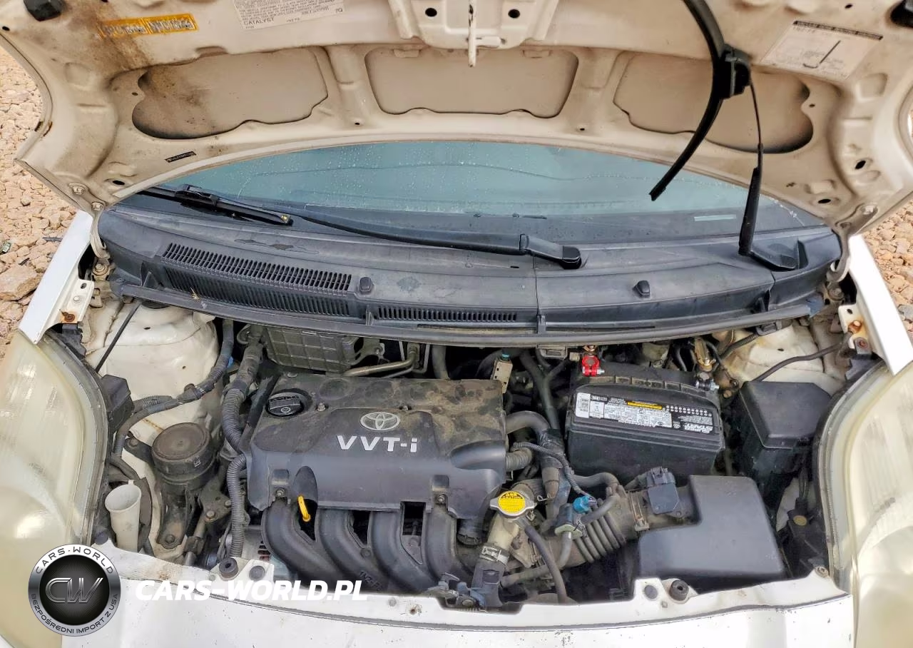 2007 Toyota Yaris Base VIN:JTDJT923475131887 - 11