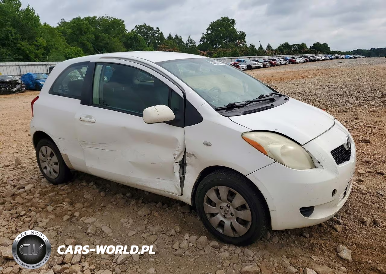 2007 Toyota Yaris Base VIN:JTDJT923475131887 - 4