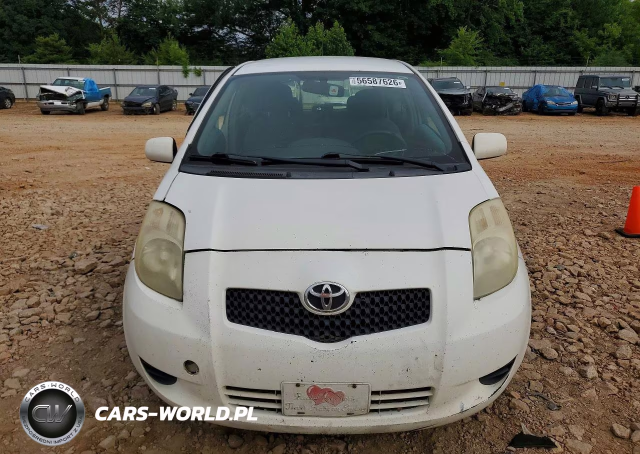 2007 Toyota Yaris Base VIN:JTDJT923475131887 - 5