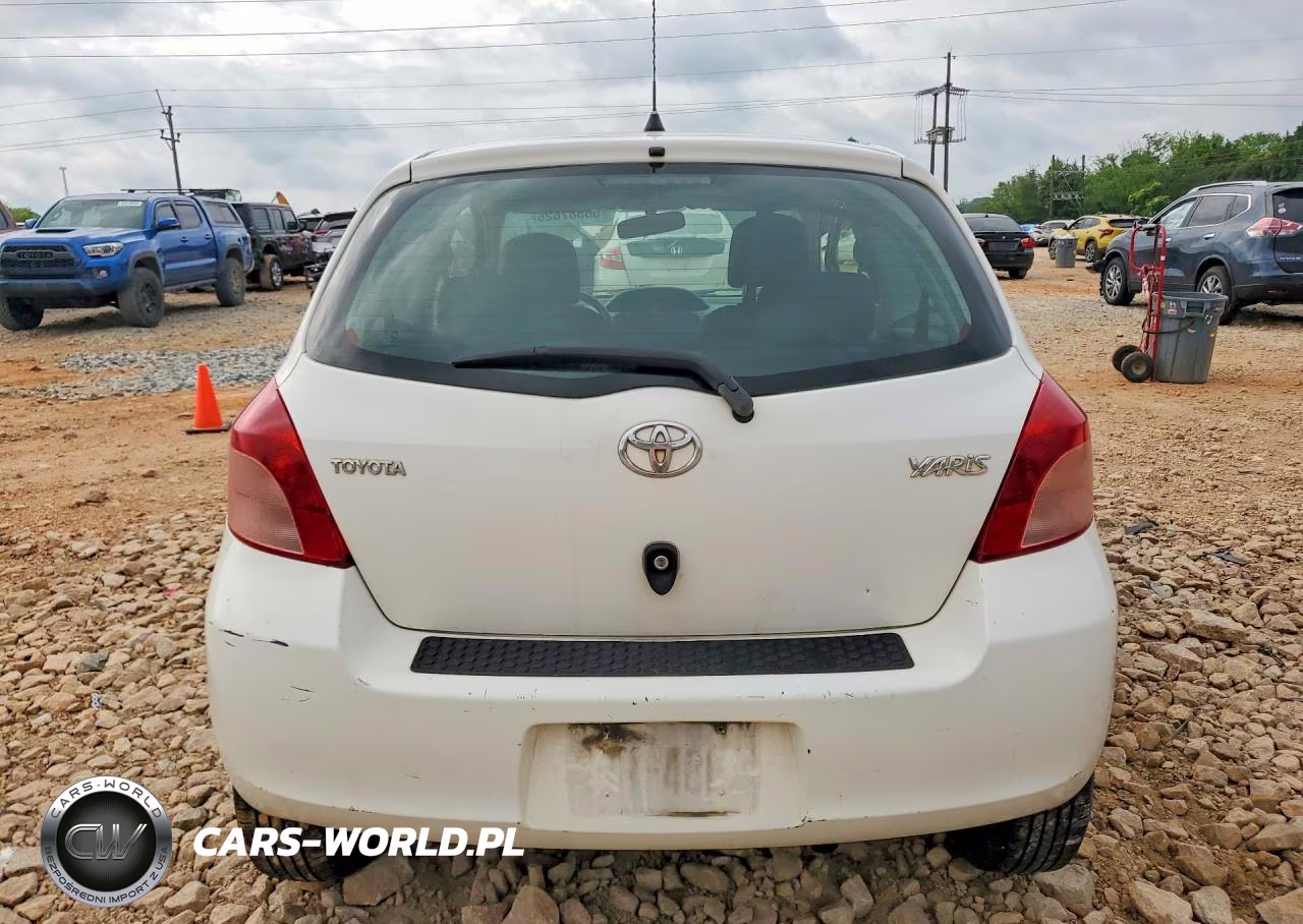 2007 Toyota Yaris Base VIN:JTDJT923475131887 - 6