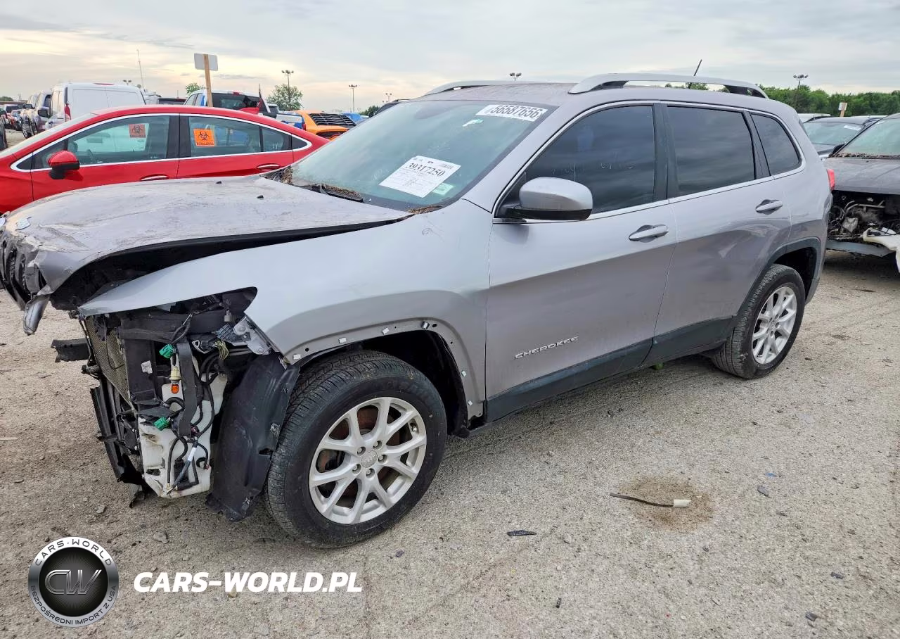2017 Jeep Cherokee Latitude
