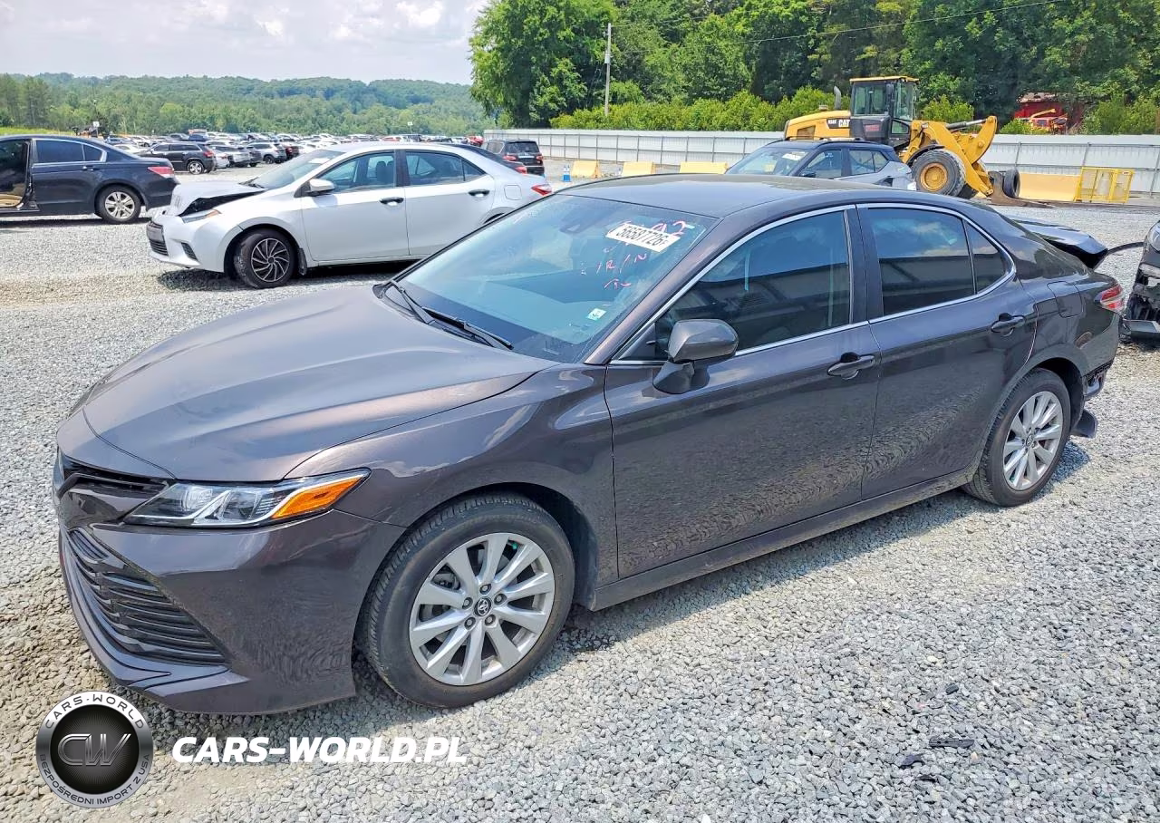 2020 Toyota Camry Le