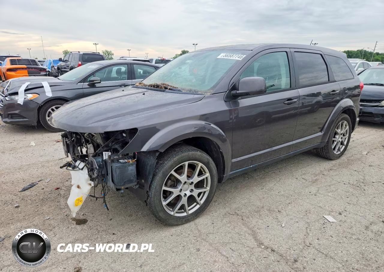 2017 Dodge Journey Gt – zdjęcie 1 z 13