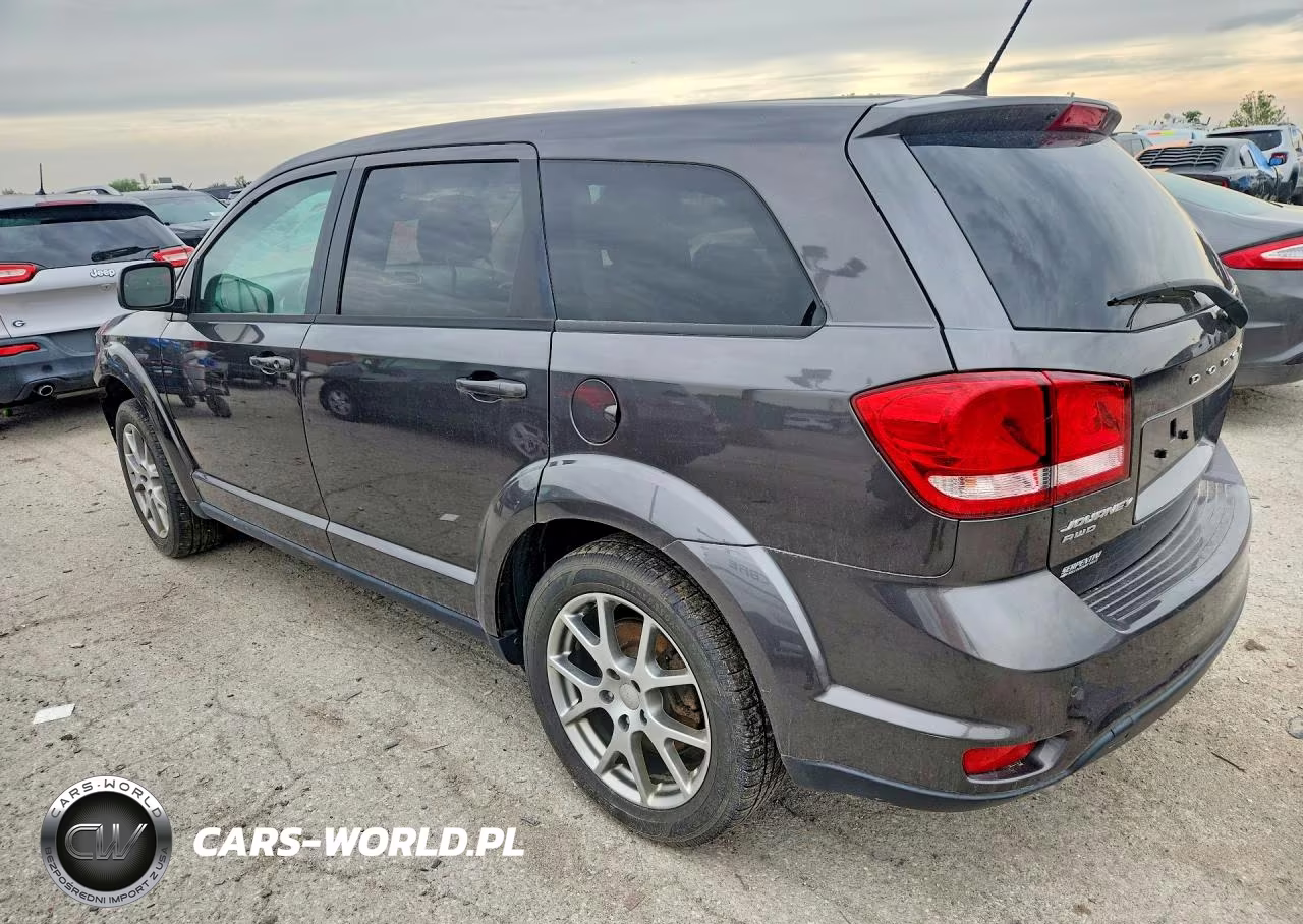 2017 Dodge Journey Gt VIN:3C4PDDEG9HT685582 - 2