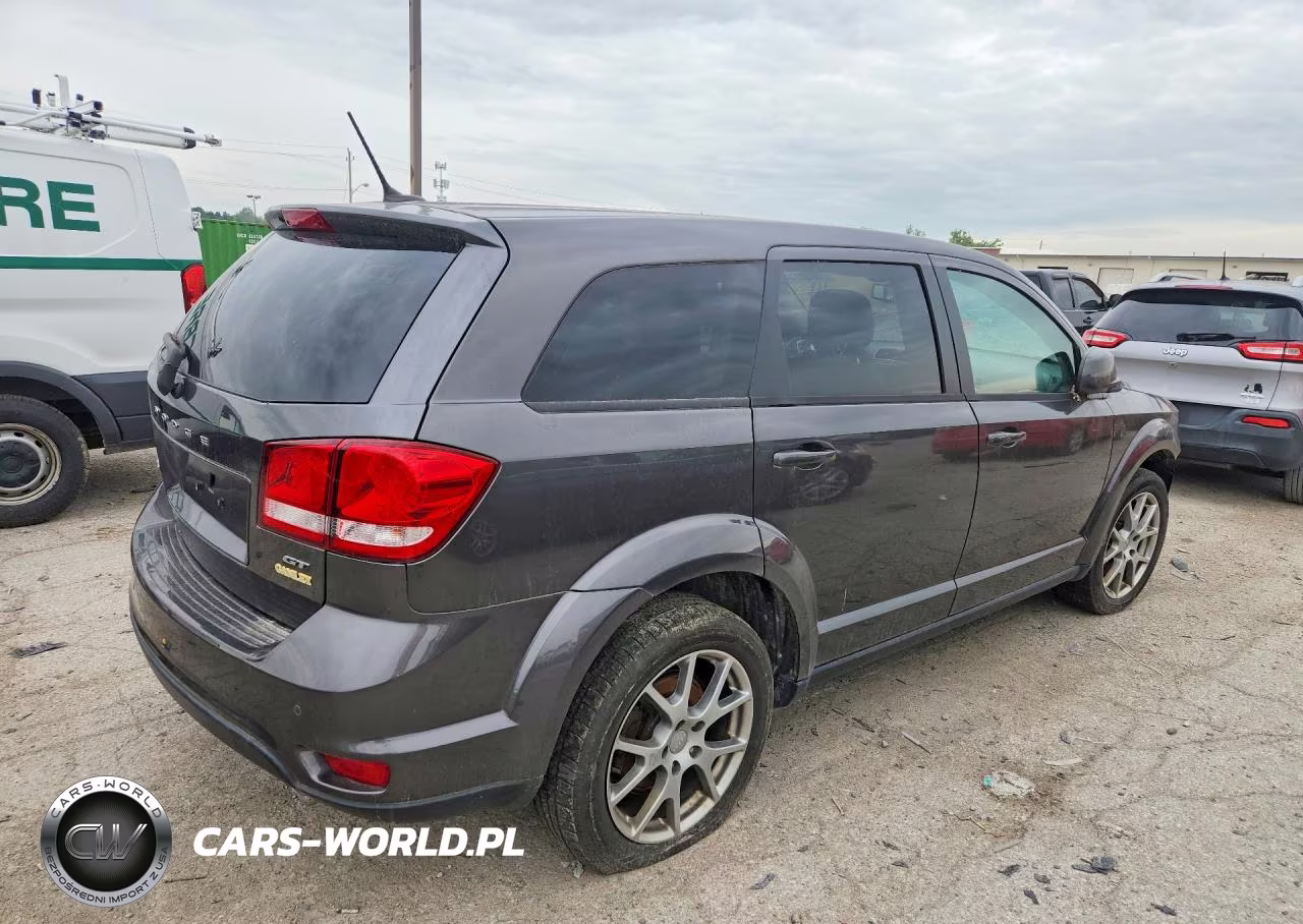 2017 Dodge Journey Gt VIN:3C4PDDEG9HT685582 - 3