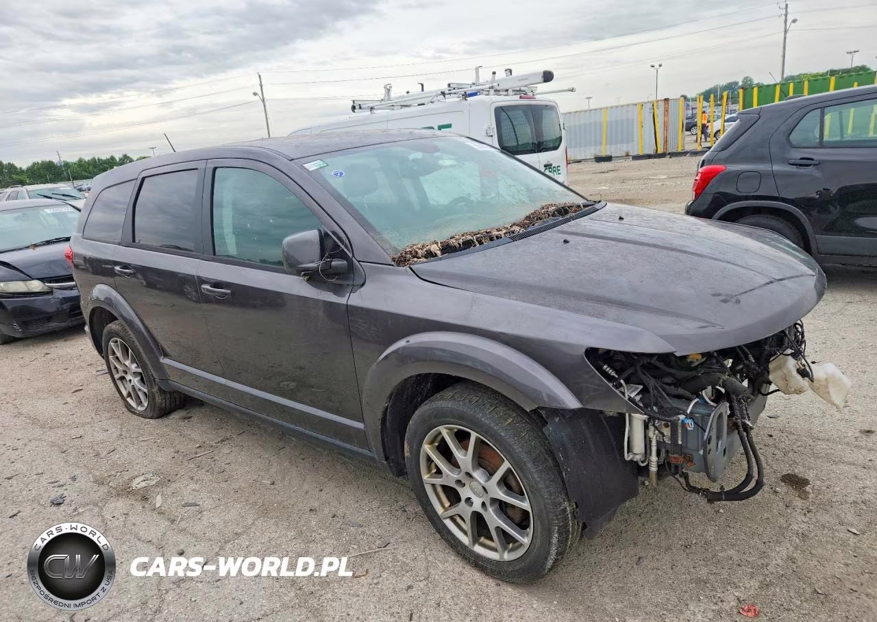 2017 Dodge Journey Gt VIN:3C4PDDEG9HT685582 - 4
