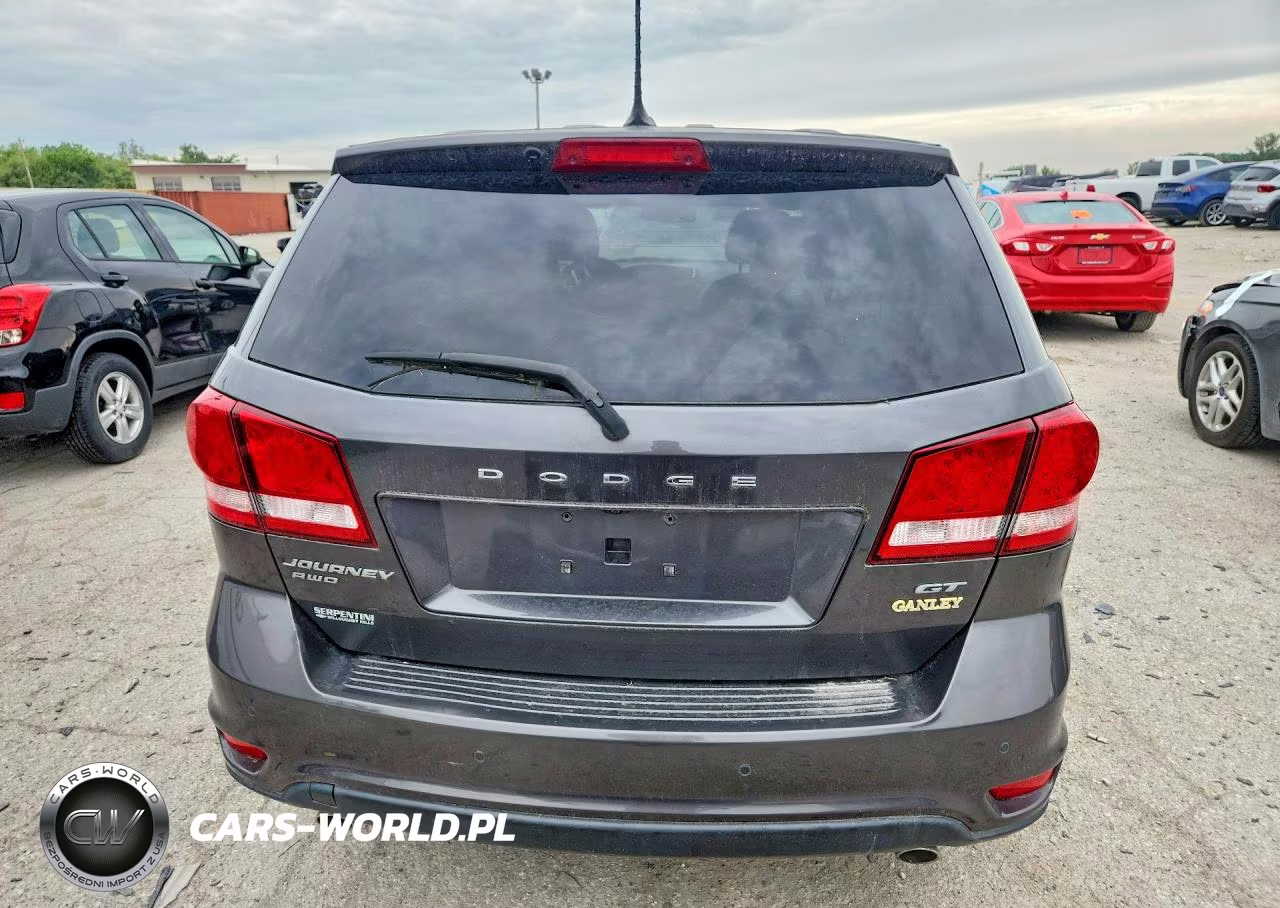 2017 Dodge Journey Gt VIN:3C4PDDEG9HT685582 - 6