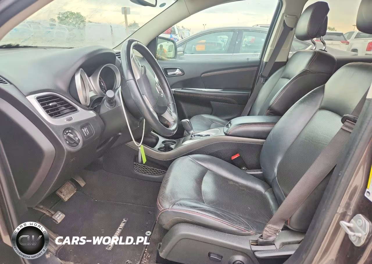 2017 Dodge Journey Gt VIN:3C4PDDEG9HT685582 - 7