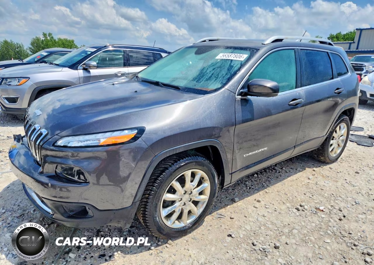 2015 Jeep Cherokee Limited – zdjęcie 1 z 13