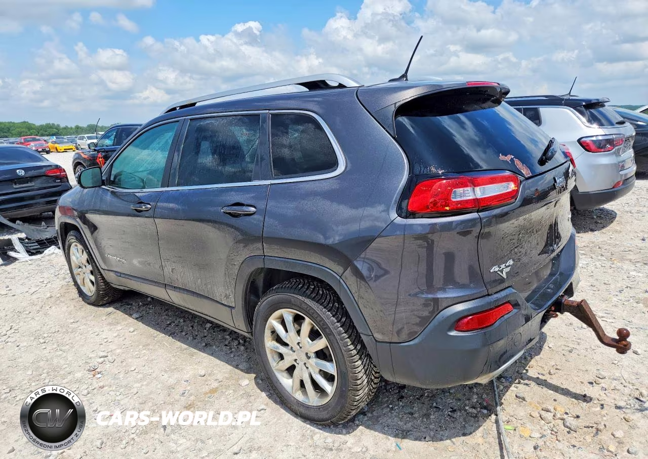 2015 Jeep Cherokee Limited VIN:1C4PJMDS7FW639741 - 2