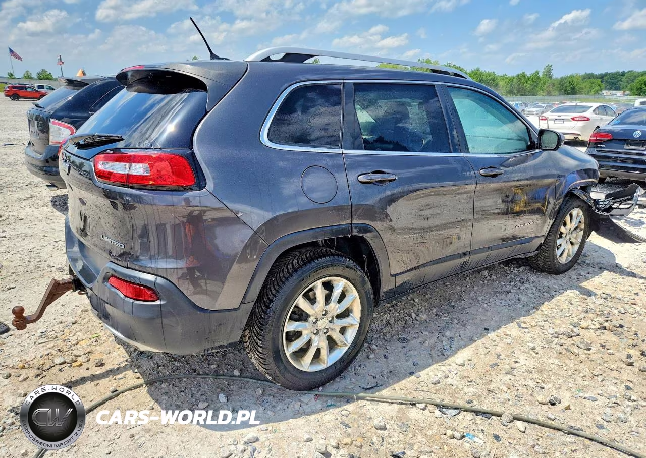 2015 Jeep Cherokee Limited VIN:1C4PJMDS7FW639741 - 3