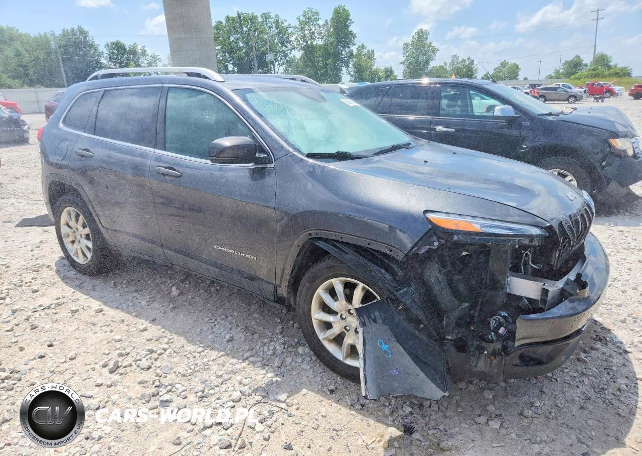2015 Jeep Cherokee Limited VIN:1C4PJMDS7FW639741 - 4
