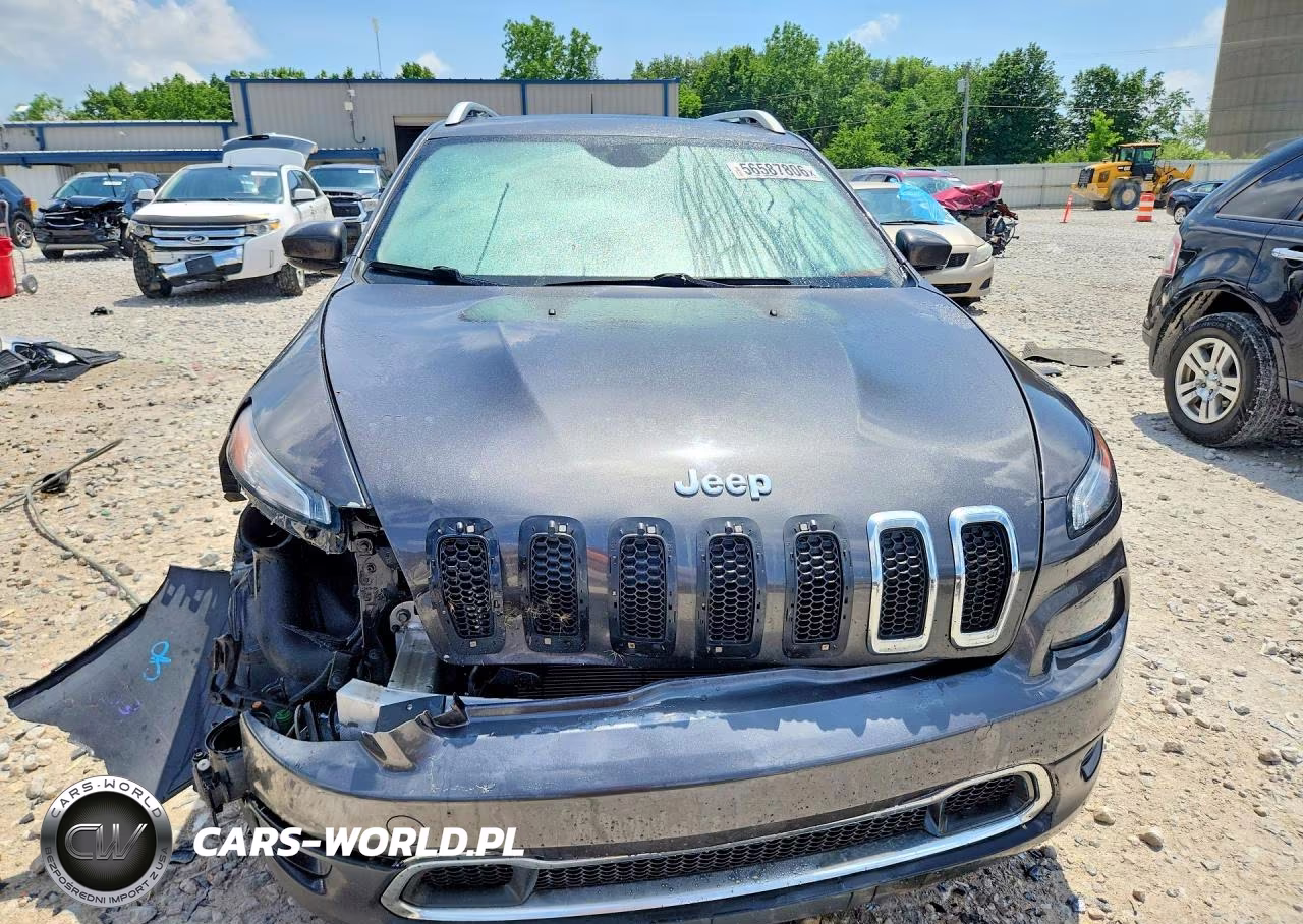2015 Jeep Cherokee Limited VIN:1C4PJMDS7FW639741 - 5
