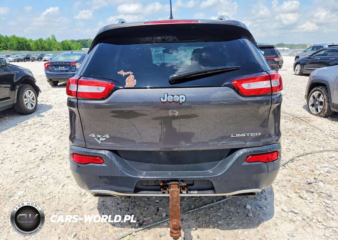 2015 Jeep Cherokee Limited VIN:1C4PJMDS7FW639741 - 6