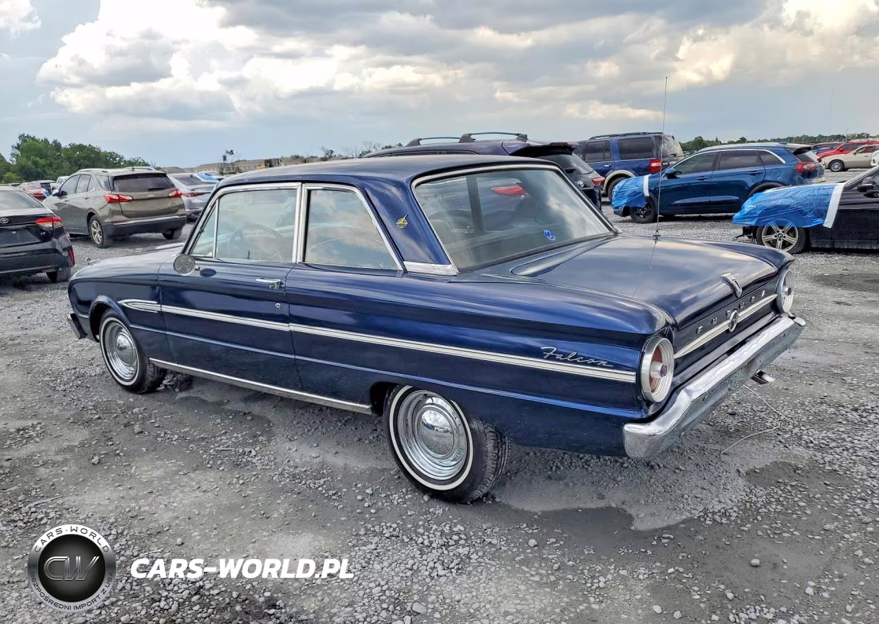 1963 Ford Other VIN:3A19S117119 - 2