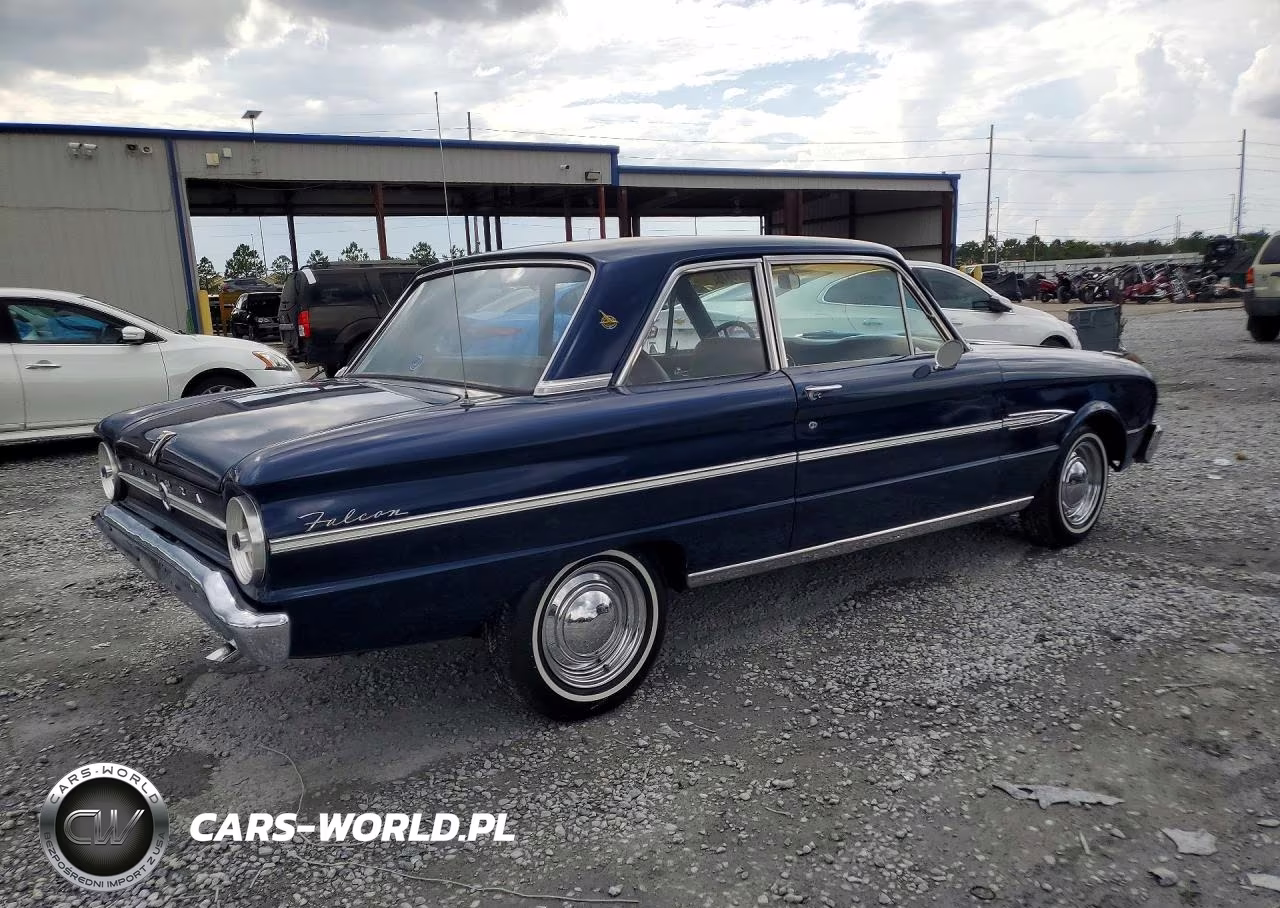 1963 Ford Other VIN:3A19S117119 - 3