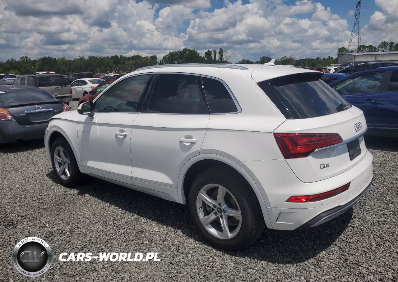 2023 Audi Q5 Premium 40 VIN:WA1ABAFY4P2096516 - 2