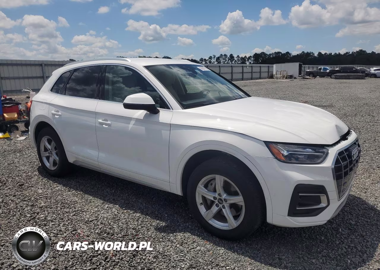 2023 Audi Q5 Premium 40 VIN:WA1ABAFY4P2096516 - 4