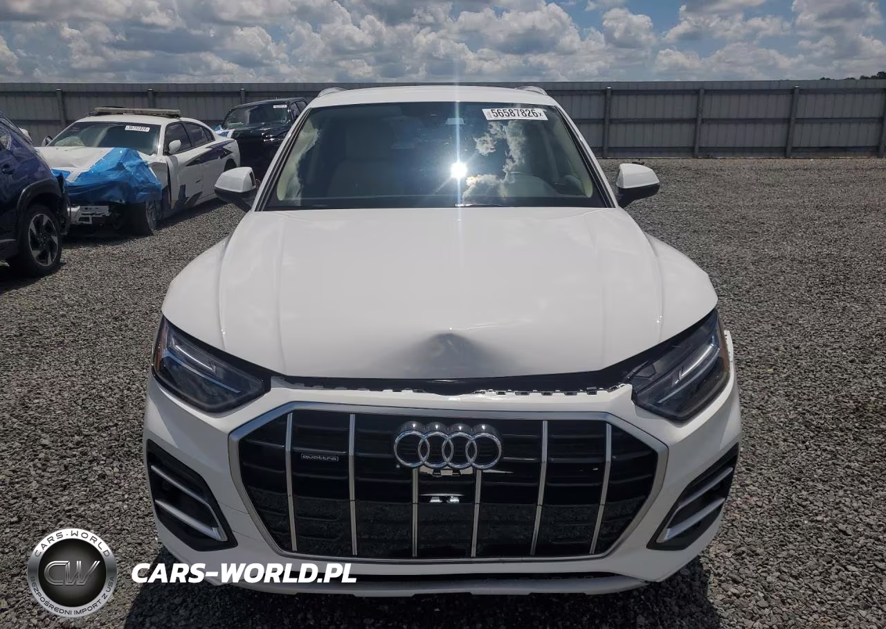 2023 Audi Q5 Premium 40 VIN:WA1ABAFY4P2096516 - 5