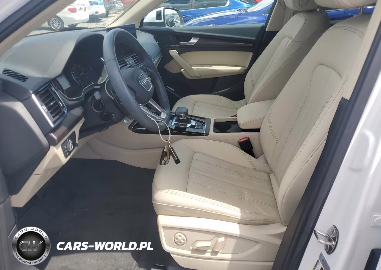 2023 Audi Q5 Premium 40 VIN:WA1ABAFY4P2096516 - 7