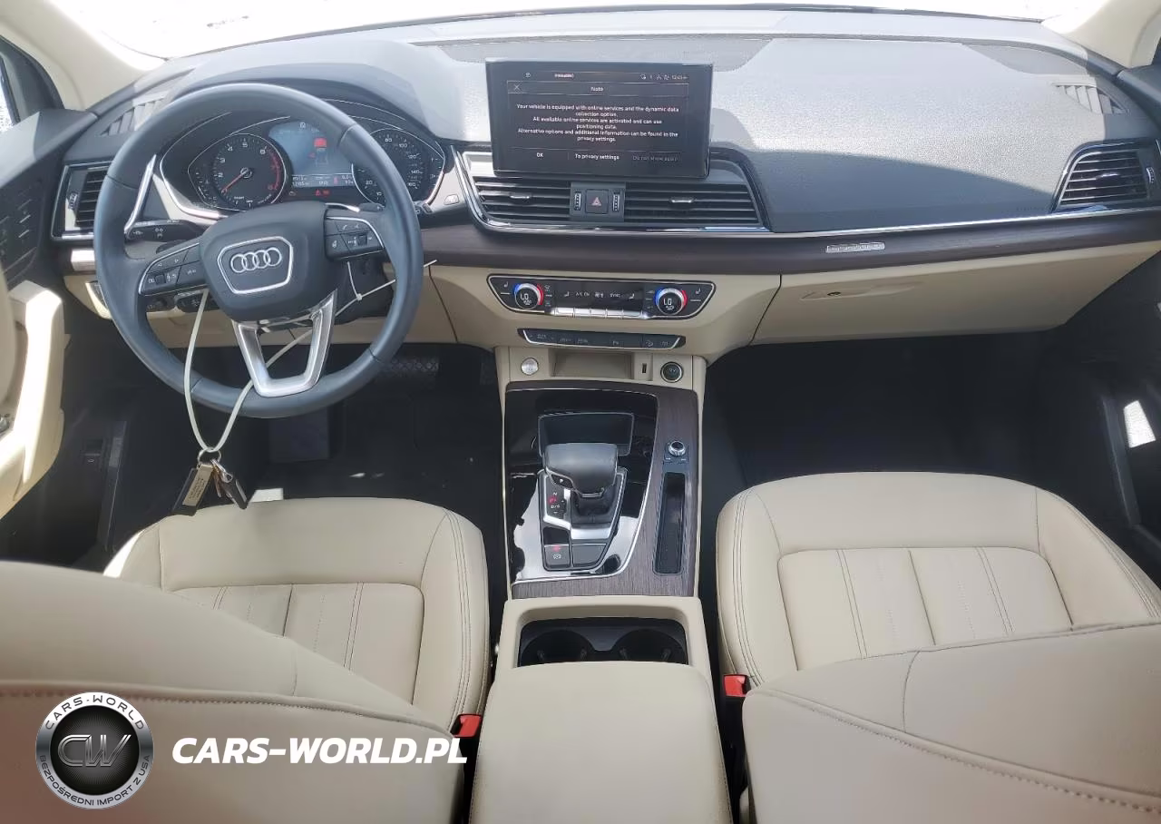 2023 Audi Q5 Premium 40 VIN:WA1ABAFY4P2096516 - 8