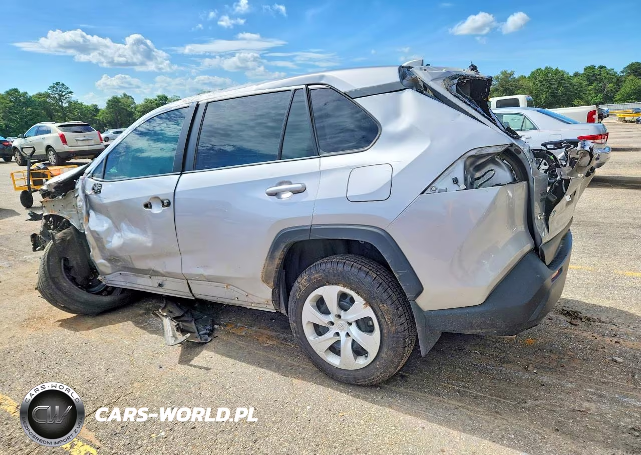 2024 Toyota Rav4 Le VIN:2T3H1RFV5RC291161 - 2