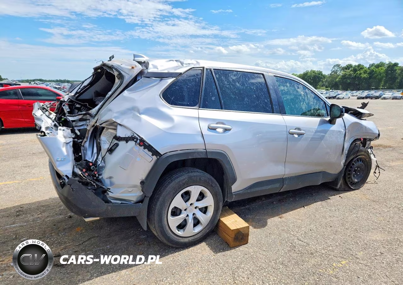 2024 Toyota Rav4 Le VIN:2T3H1RFV5RC291161 - 3
