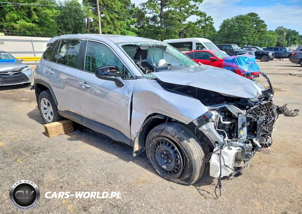 2024 Toyota Rav4 Le VIN:2T3H1RFV5RC291161 - 4