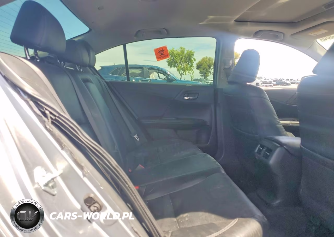 2017 Honda Accord Hybrid Exl VIN:JHMCR6F54HC025050 - 10