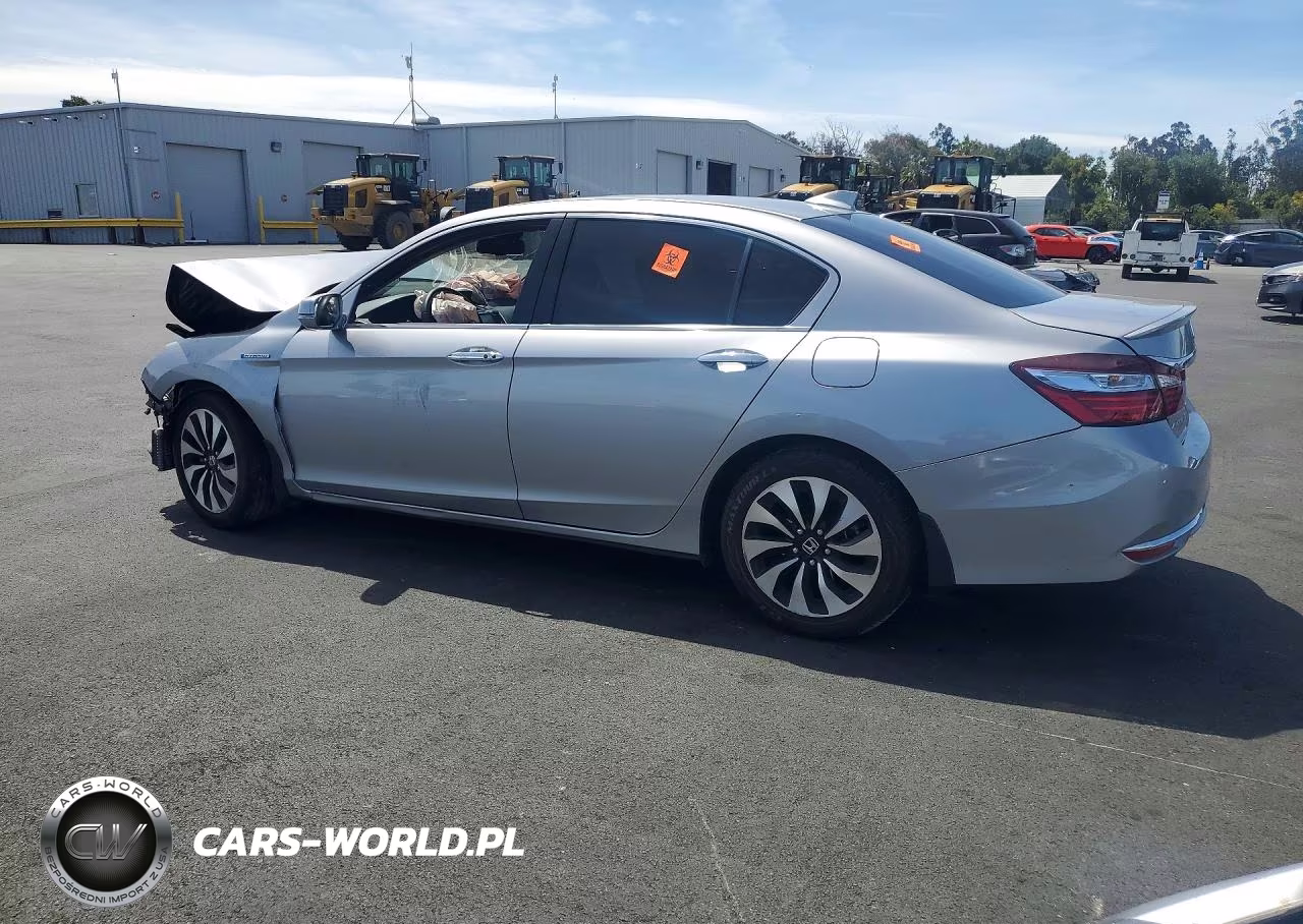2017 Honda Accord Hybrid Exl VIN:JHMCR6F54HC025050 - 2