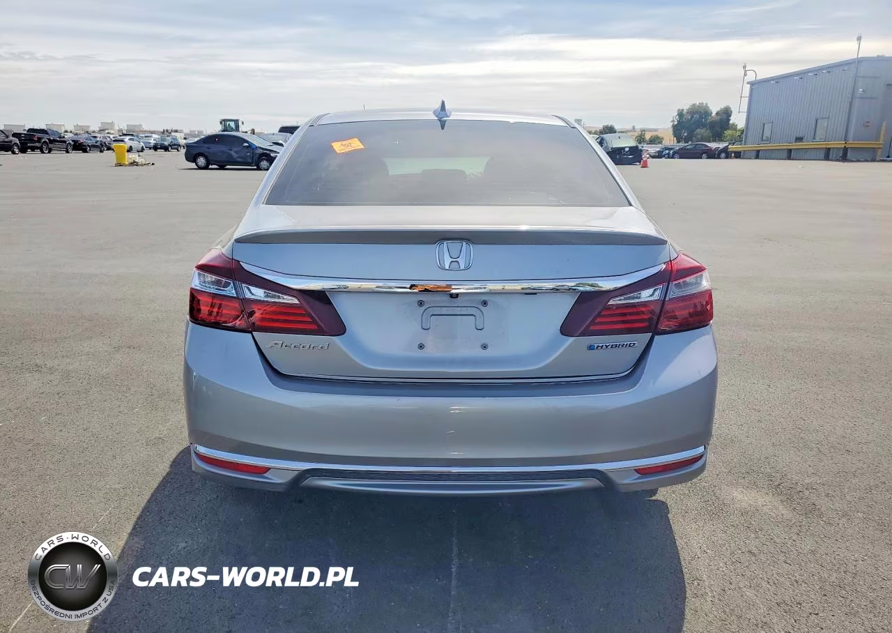 2017 Honda Accord Hybrid Exl VIN:JHMCR6F54HC025050 - 6