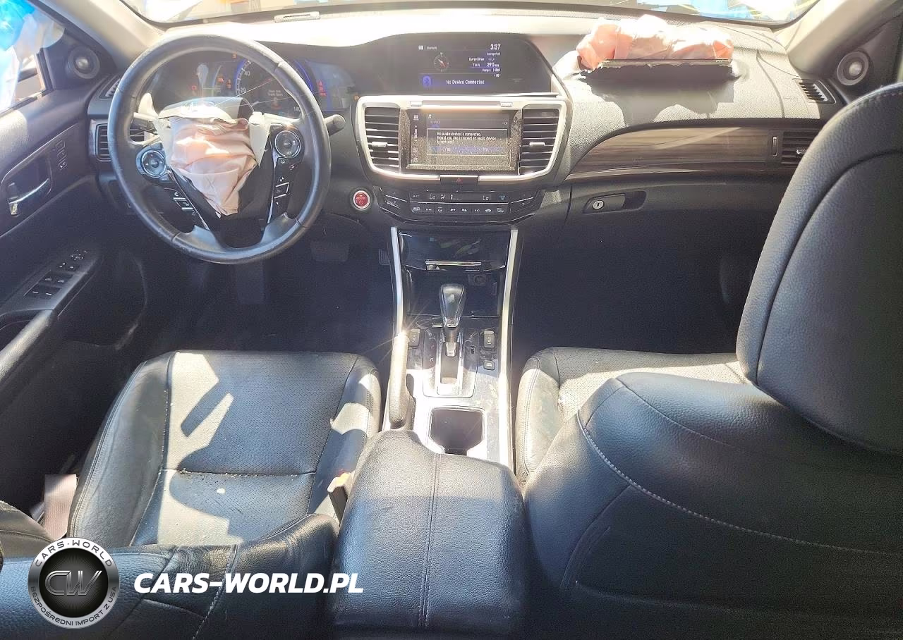 2017 Honda Accord Hybrid Exl VIN:JHMCR6F54HC025050 - 8