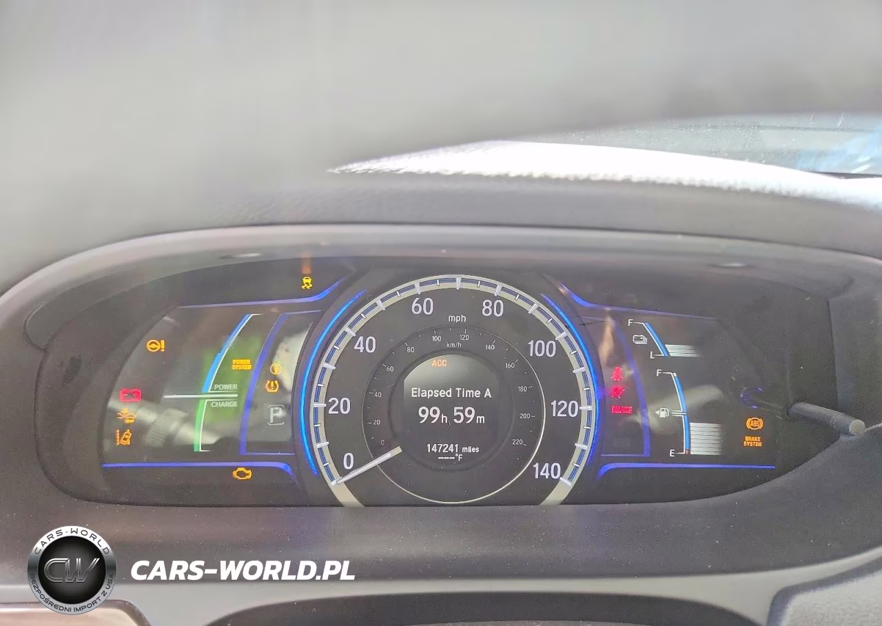 2017 Honda Accord Hybrid Exl VIN:JHMCR6F54HC025050 - 9
