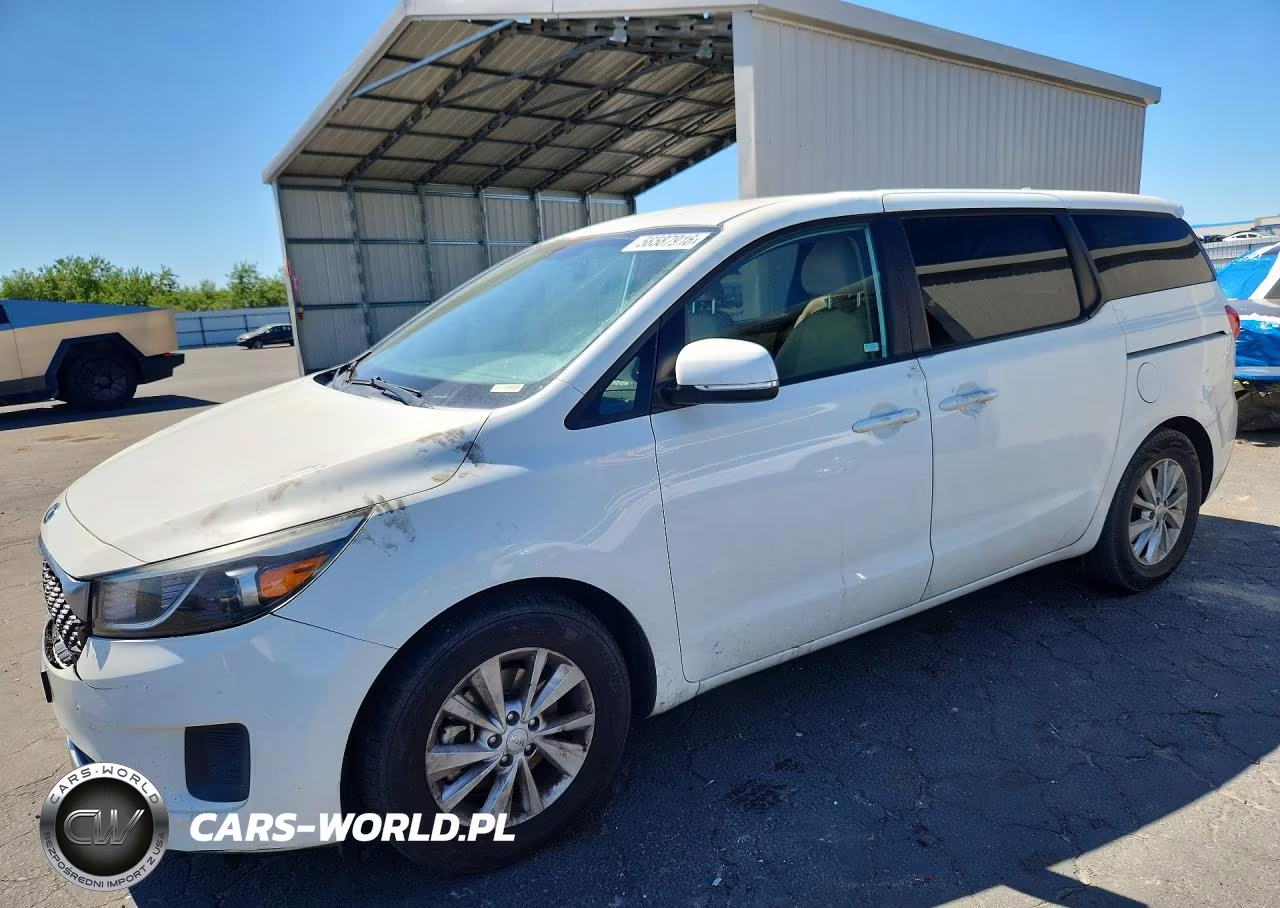 2017 Kia Sedona Lx – zdjęcie 1 z 13