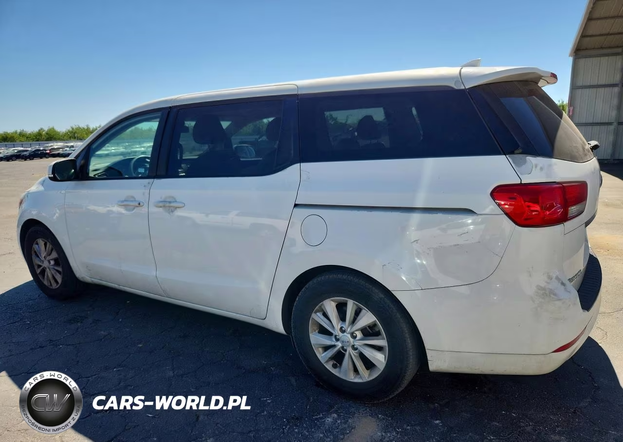 2017 Kia Sedona Lx VIN:KNDMB5C15H6230901 - 2