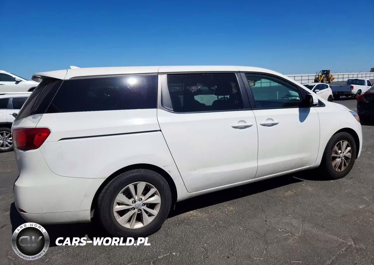 2017 Kia Sedona Lx VIN:KNDMB5C15H6230901 - 3