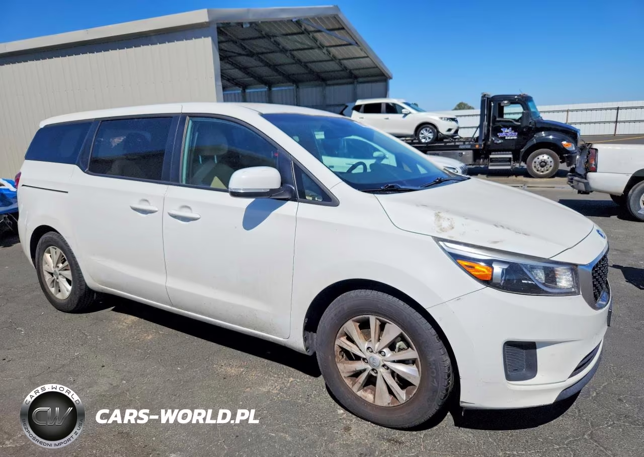 2017 Kia Sedona Lx VIN:KNDMB5C15H6230901 - 4