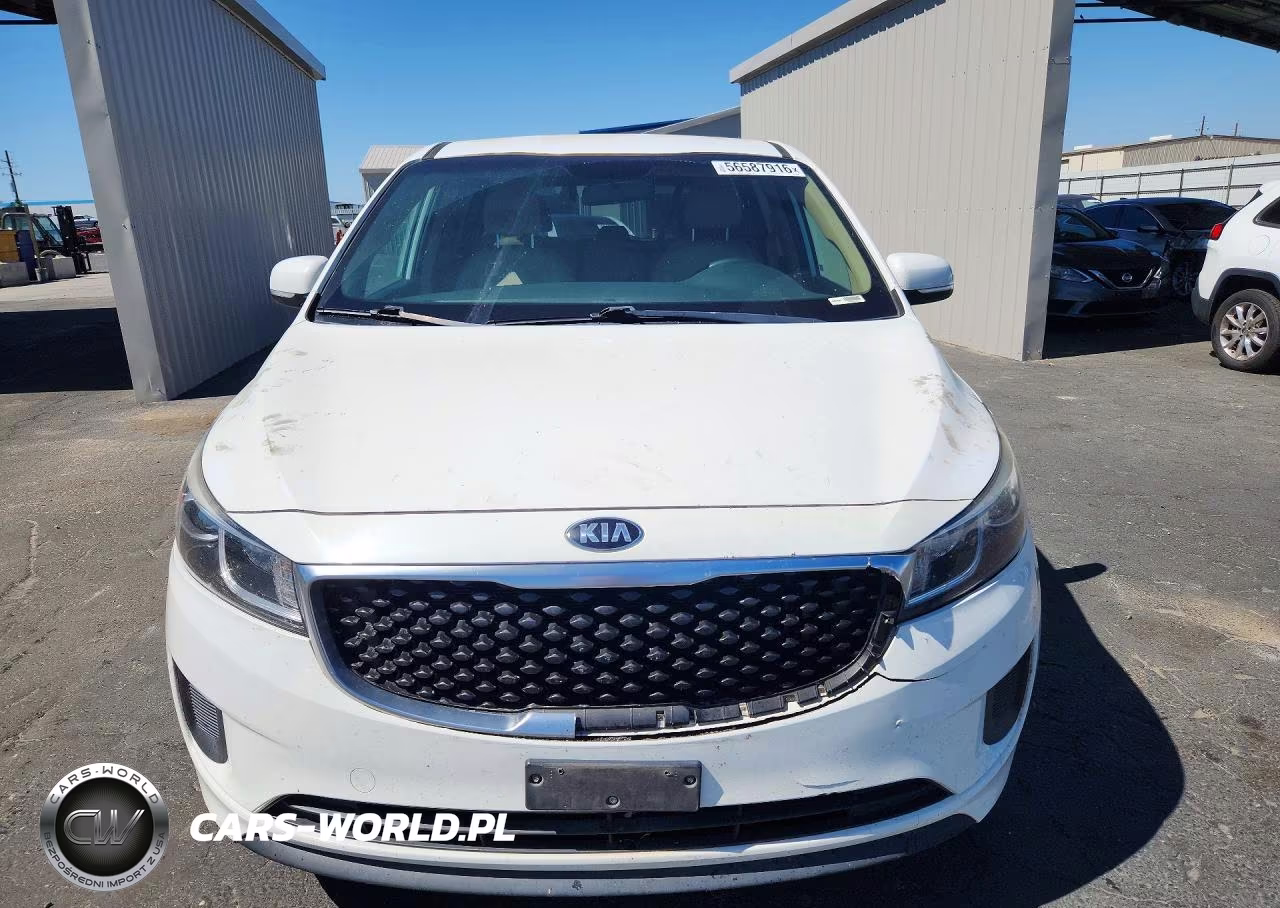 2017 Kia Sedona Lx VIN:KNDMB5C15H6230901 - 5